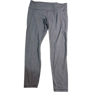 Athleta Salutation‎ Stash Pocket 7/8 Tights Grey Heather Size XL Athleisure